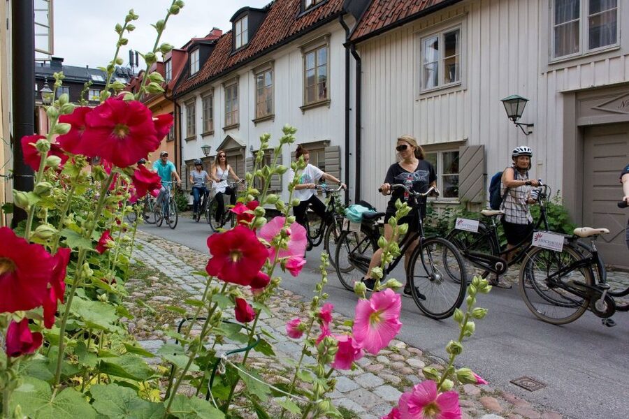 Stockholm: Södermalm E-Bike Tour - Riding through Södermalm’s changing streets