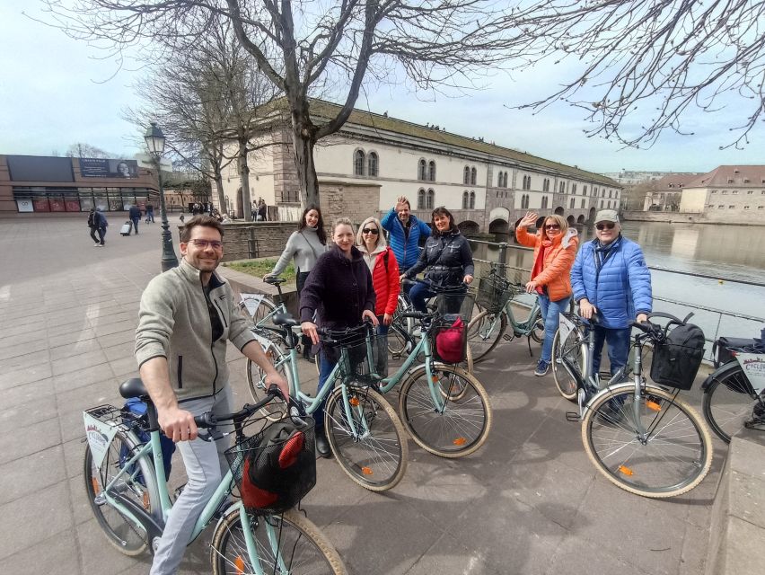 Strasbourg: Guided Bike Tour with a Local Guide - The European Quarter and Parc de l’Orangerie