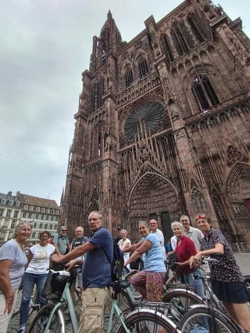 Strasbourg: Guided Bike Tour with a Local Guide - What the guiding is like