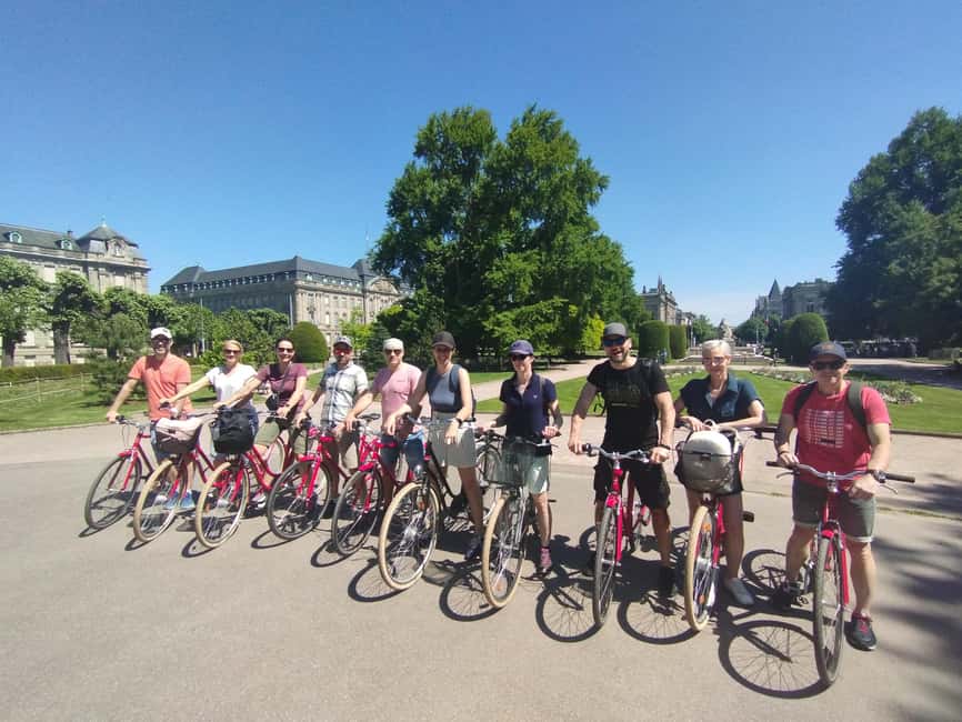 Strasbourg: Guided Bike Tour with a Local Guide - Is $46 a fair price?