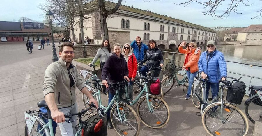 Strasbourg: Guided Bike Tour with a Local Guide - Starting near Place d’Austerlitz