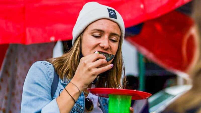 🟢Street Food Bike Tour Mexico City🟢 - Roma by bicycle, with food between the streets
