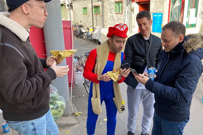 Street Food in Beijing Hutongs by Bike - Key points about the Beijing hutong food ride
