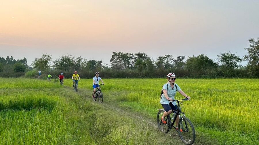 Sukhothai: 2.5-Hours Guided Countryside Sunset Bike Tour - FAQ