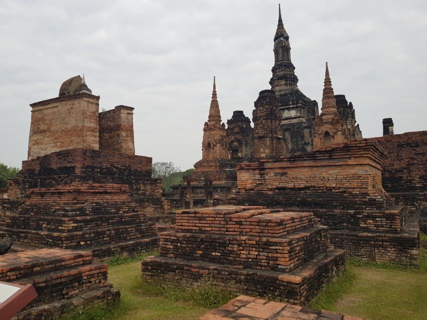 Sukhothai: Full-Day Historical Park Cycling Tour with Lunch - From Canals and Rice Paddies to the Old Capital