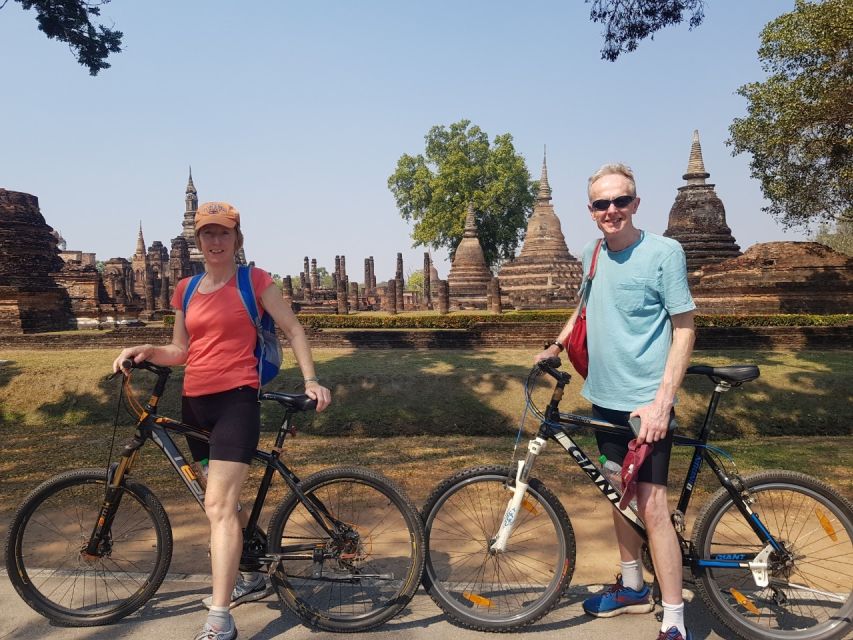 Sukhothai: Full-Day Historical Park Cycling Tour with Lunch - How Difficult Is the Cycling?