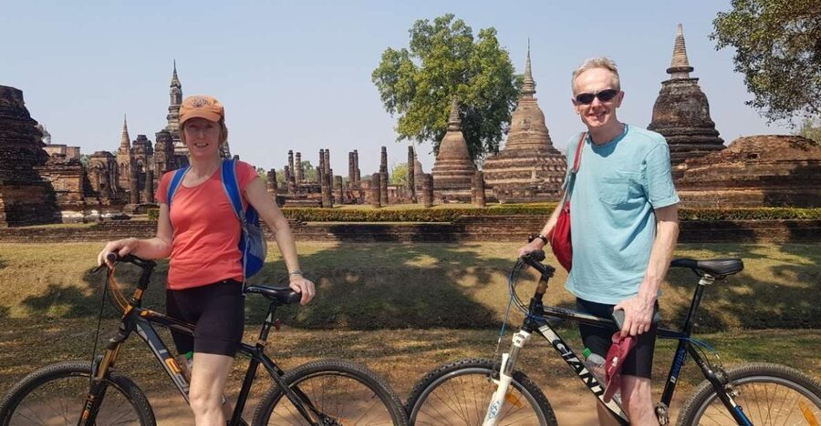 Sukhothai: Full-Day Historical Park Cycling Tour with Lunch - What the $50 Price Covers