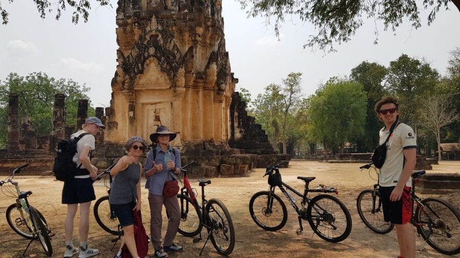 Sukhothai: Full-Day Historical Park Cycling Tour with Lunch - Practical Details Before You Book