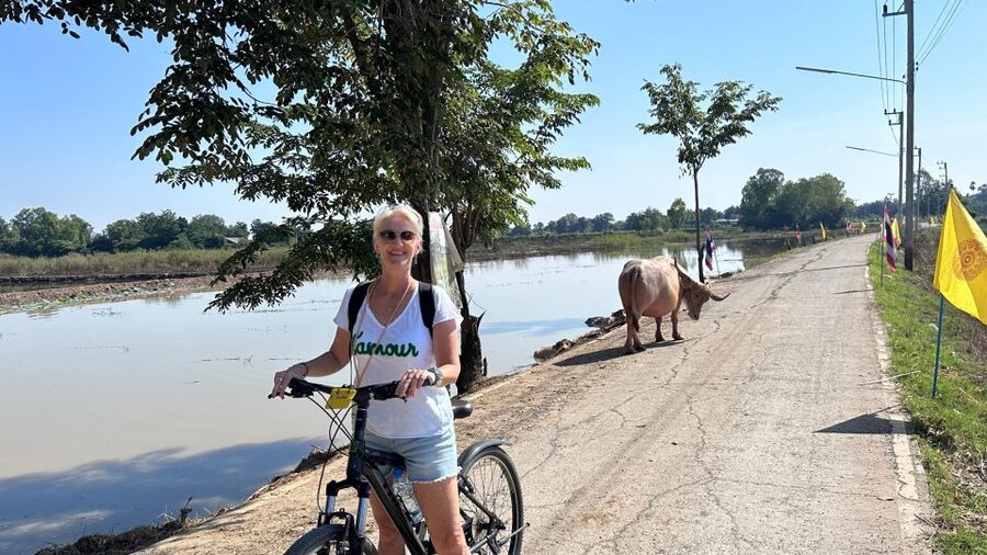 Sukhothai: Half-Day Countryside Bike Tour - Ban Khuai and the human side of the ride