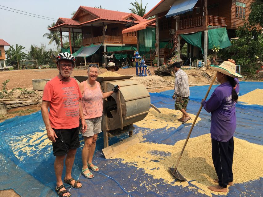 Sukhothai: Half-Day Countryside Bike Tour - What $32 buys you in Sukhothai