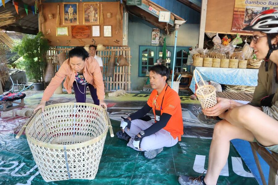 Sukhothai: Half-Day Countryside Bike Tour - Hotel pickup and a 24-gear mountain bike