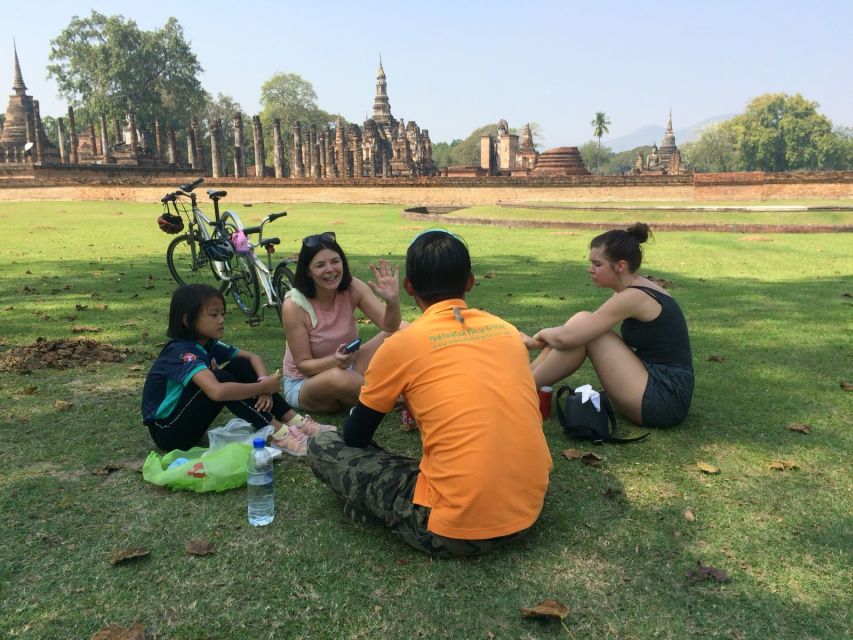 Sukhothai: Historical Park & Countryside Cycling Tour - Who should book this cycling tour?