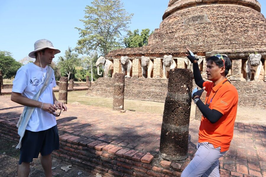 Sukhothai: Historical Park & Countryside Cycling Tour - Lunch, snacks, and the practical comforts