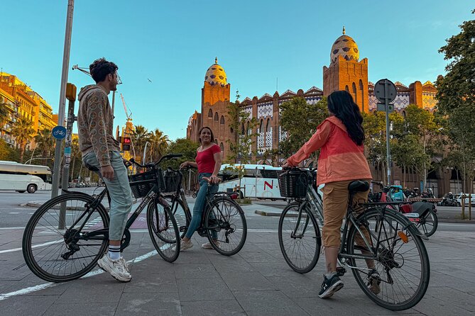 Sunrise Bike Tour: Barcelona Before the Crowds - La Pedrera, where stone seems to move