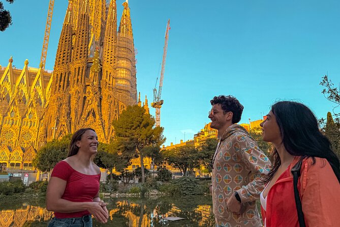 Sunrise Bike Tour: Barcelona Before the Crowds - Sagrada Familia before the crowds arrive