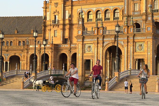 Sunset Guided Bike Tour in Seville - Price, group size, and what you receive