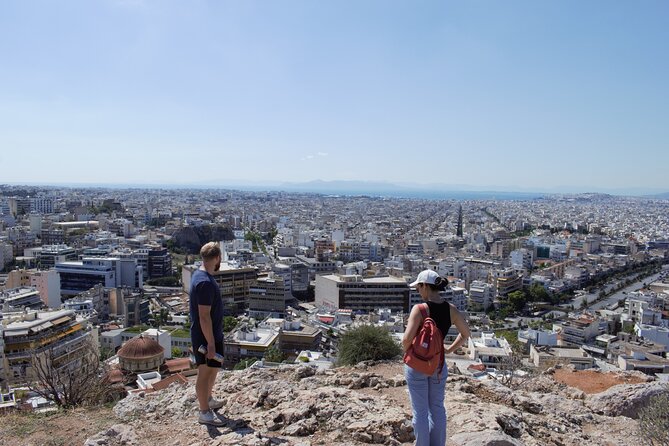Sustainable Athens Bike tours with photos - The Central Market and a quick look at daily life