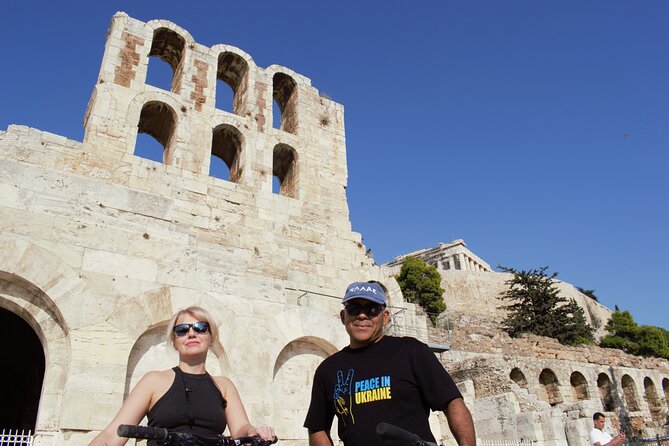 Sustainable Athens Bike tours with photos - Photos, snacks, and the personal touches