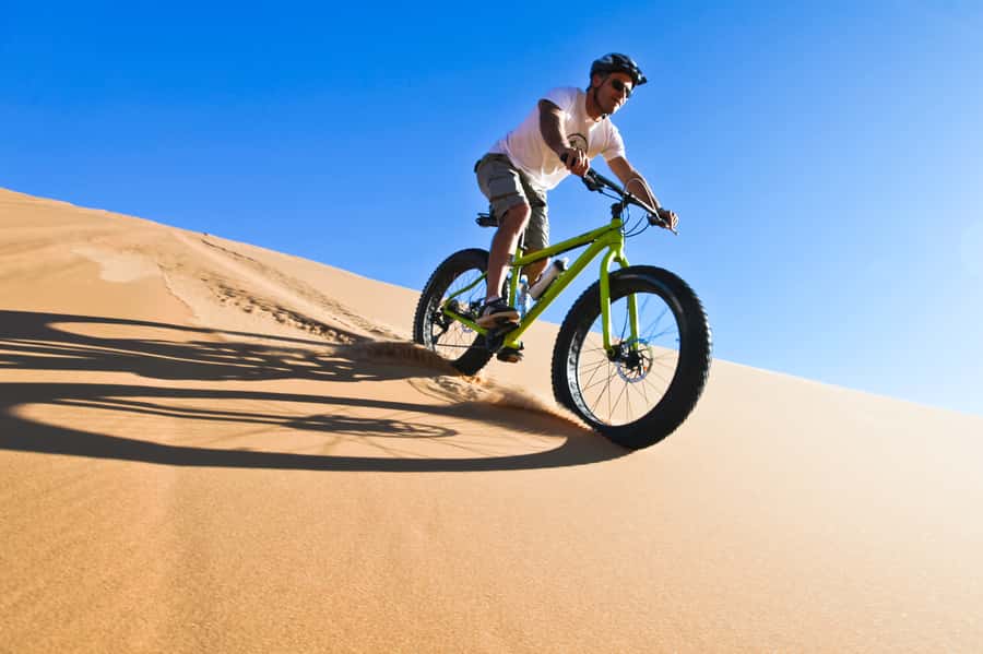 Swakopmund: Scenic Desert Bike Tour - From Swakopmund Streets to the Dry Swakop River