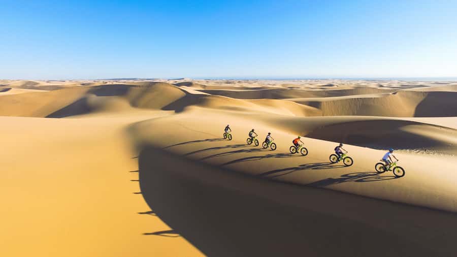 Swakopmund: Scenic Desert Bike Tour - Desert, Sea, and Swakopmund from the Dune Tops