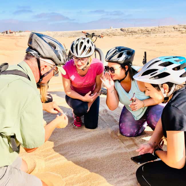Swakopmund: "UP CLOSE" Living Desert E-FatBike Tour - Key points at a glance
