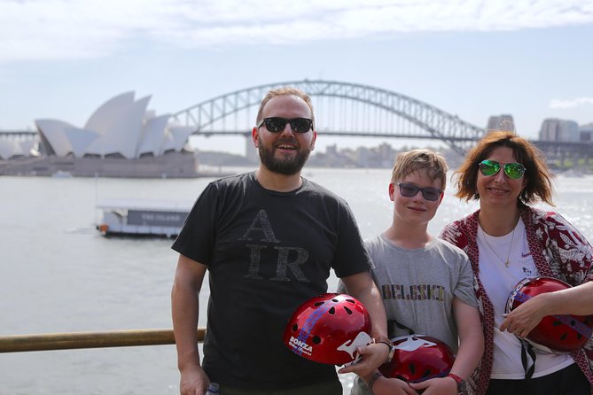 Sydney Bike Tours - Picking the right route and guide