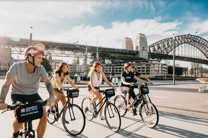 Sydney Bike Tours - Starting in The Rocks at 3:30 pm