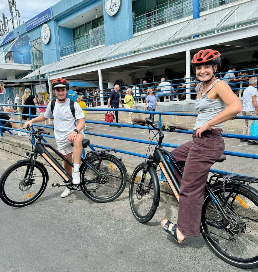Sydney: Electric Bike Rental & Wheel Explorer Audio Guide - Darling Harbour, Pyrmont Bridge, and the first stretch