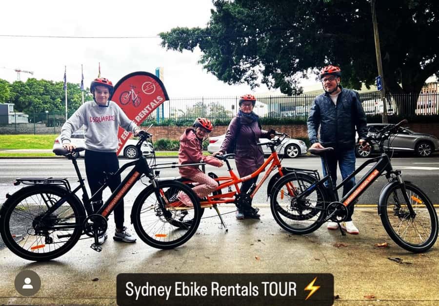 Sydney: Electric Bike Rental & Wheel Explorer Audio Guide - Harbour Bridge, Circular Quay, and the Opera House
