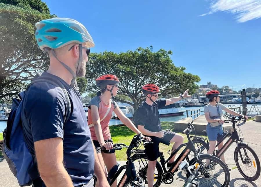 Sydney: Electric Bike Rental & Wheel Explorer Audio Guide - Surry Hills, Chinatown, and the Chinese Garden of Friendship