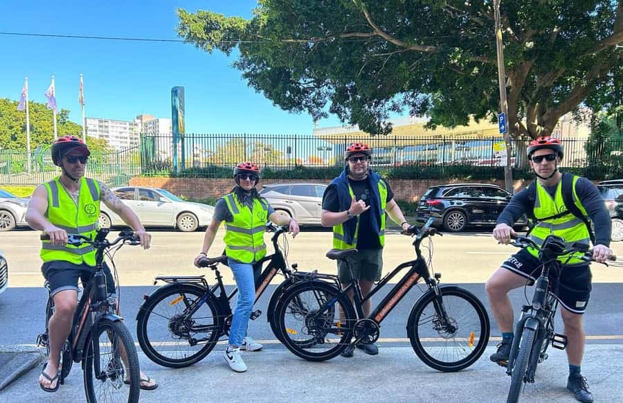 Sydney: Electric Bike Rental & Wheel Explorer Audio Guide - Barangaroo Reserve and the return through Pyrmont