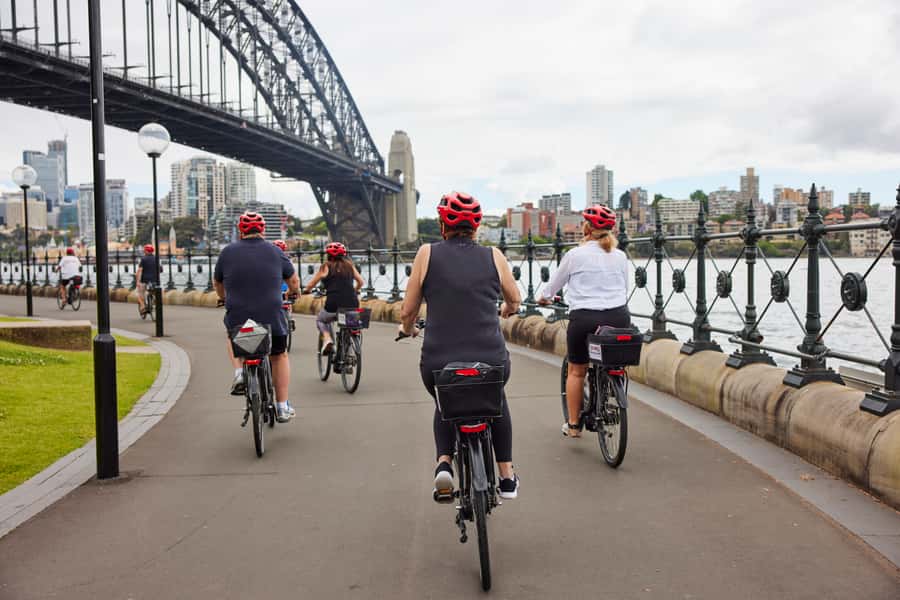 Sydney: Guided Harbour E-Bike Tour - Why an e-bike is a smart way to see Sydney