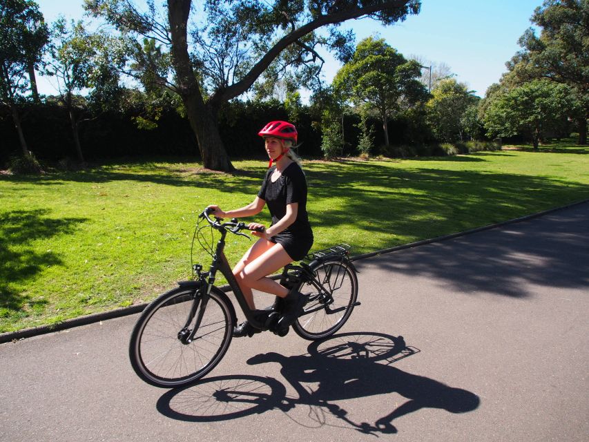 Sydney: Guided Harbour E-Bike Tour - What the $98 price buys you