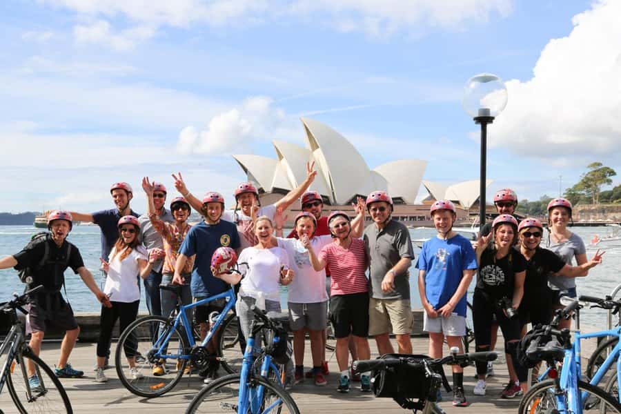 Sydney Highlights 2.5-Hour Bike Tour - Circular Quay, the Opera House and Harbour Bridge