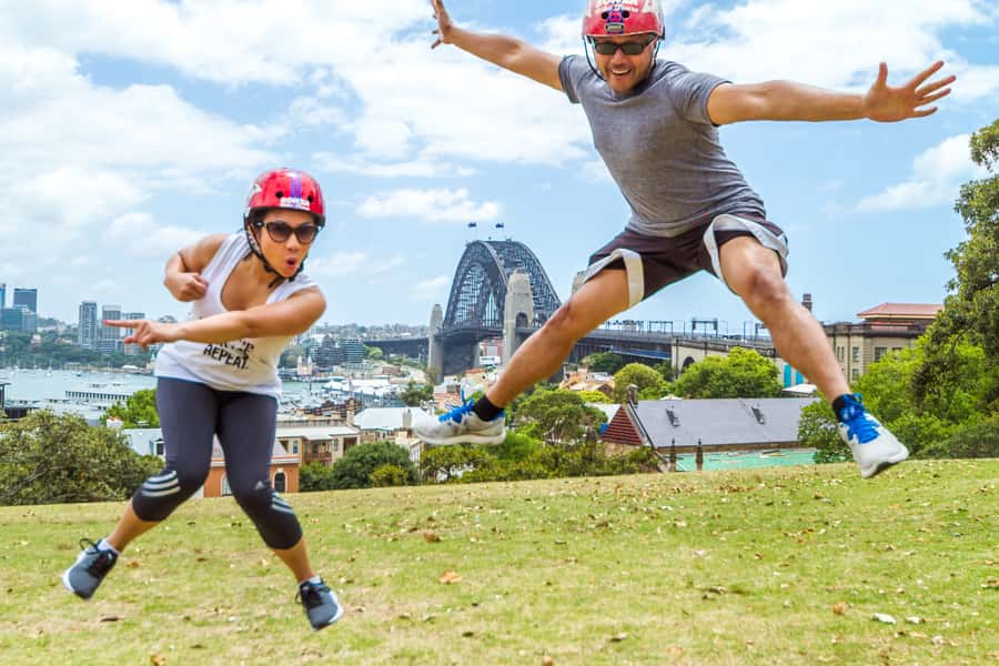 Sydney: Iconic Sights 4-Hour Bike Tour - Hyde Park and the ANZAC War Memorial