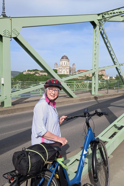 Szentendre by Bike: Self Guided Bike Rental Package! - Following the Danube toward Aquincum and Római Part