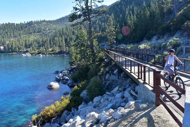 Tahoe Coastal Self-Guided E-Bike Tour - Half-Day | World Famous East Shore Trail - Choosing the best time and season