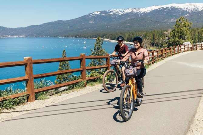 Tahoe Coastal Self-Guided E-Bike Tour - Half-Day | World Famous East Shore Trail - What the $109 price includes
