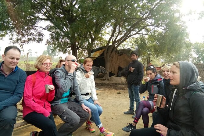 Taj Nature And Country Side Bike Tour - What the countryside portion adds