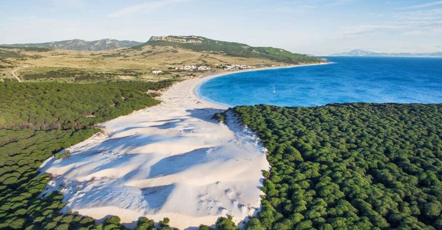 Tarifa: Ebike Rental Ruta del Estrecho - Reaching Playa de Bolonia