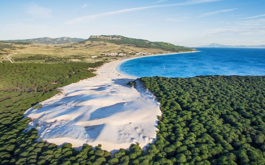 Tarifa: Ebike Rental Ruta del Estrecho - Starting at Cortijo las Piñas