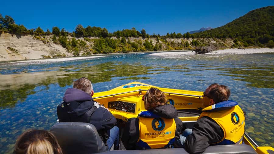 Te Anau: River Jet Boat and Bike Ride Tour with Local Guide - What the $143 price really includes