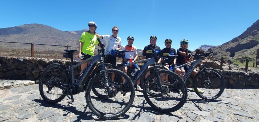 Teide Crater Tour - Electric Bike Tour - Key points at a glance