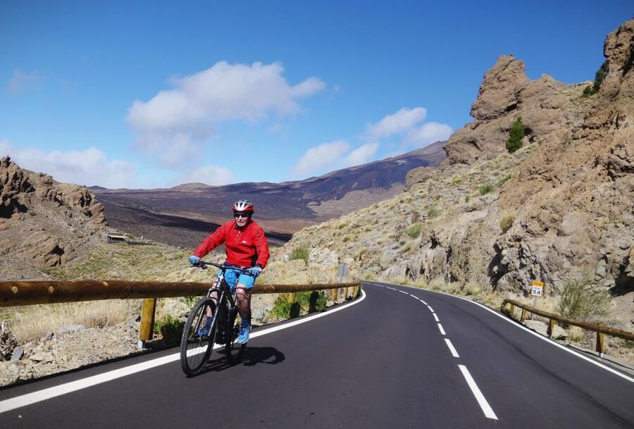 Teide Crater Tour - Electric Bike Tour - From southern Tenerife to the Corona Forest