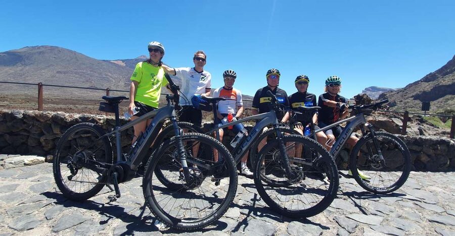 Teide Crater Tour - Electric Bike Tour - Twenty kilometres through the pine forest