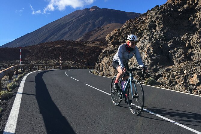 Teide road bike climb from PdC - Why this Teide climb is worth the effort