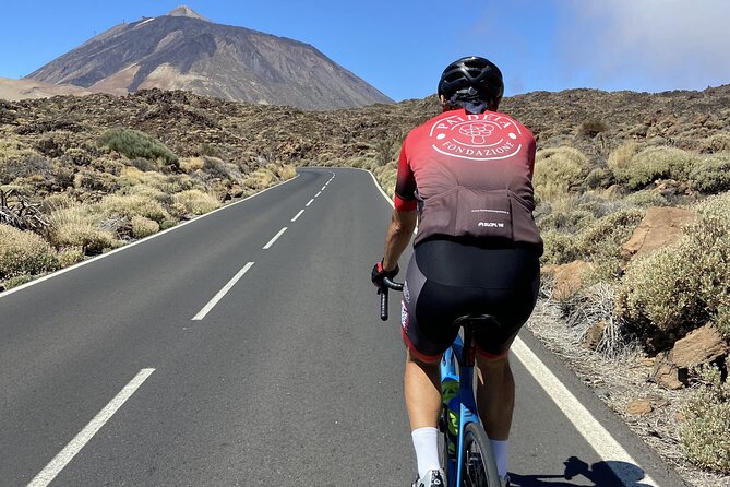 Teide road bike climb from PdC - The final 11 kilometers into Teide National Park