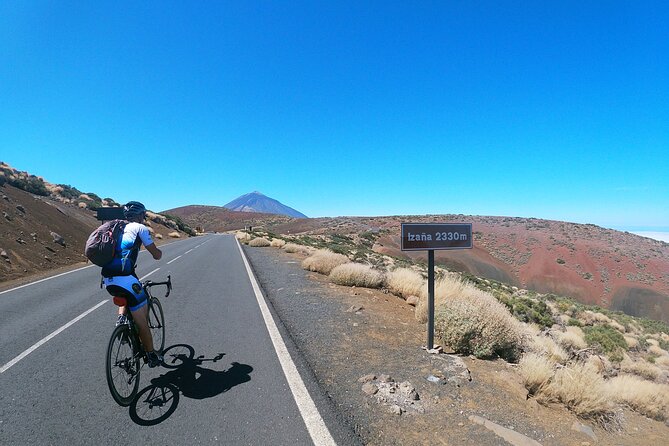 Teide road bike climb from PdC - What the guide adds to the day