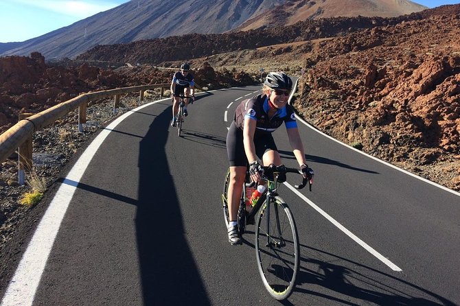 Teide road bike climb from PdC - From Puerto de la Cruz to the forest roads