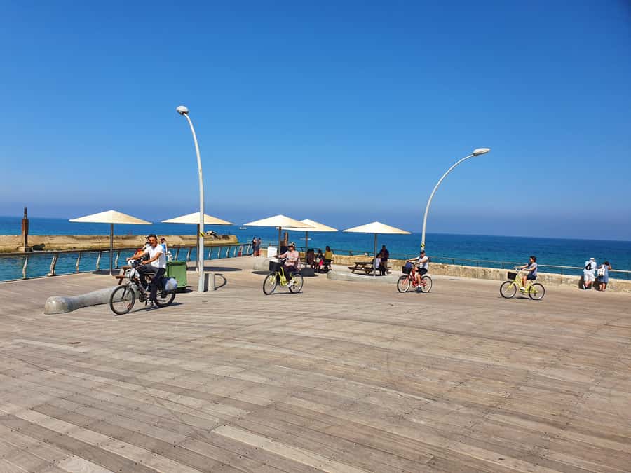 Tel Aviv 3-Hour Easy Bike Tour - Neve Tzedek, Tel Aviv’s bohemian quarter
